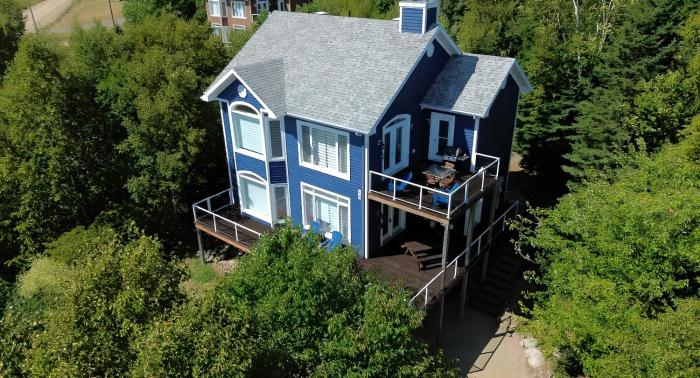 Bleuzen appartement du haut