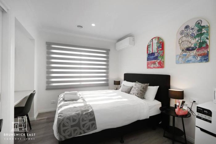 104 Chic Queen BR with Fast WiFi - Brunswick East