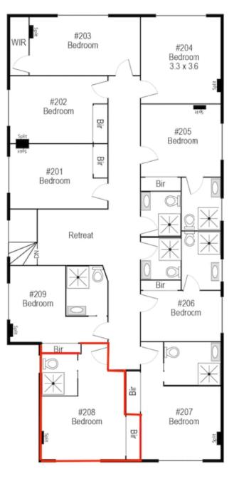 208 Queen BR with Fast WiFi - Brunswick East