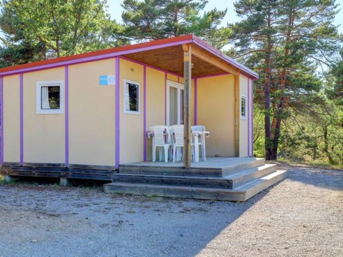 Mobil home avec terrasse pour 4 à Esparron-de-Verdon - API-1-52-659