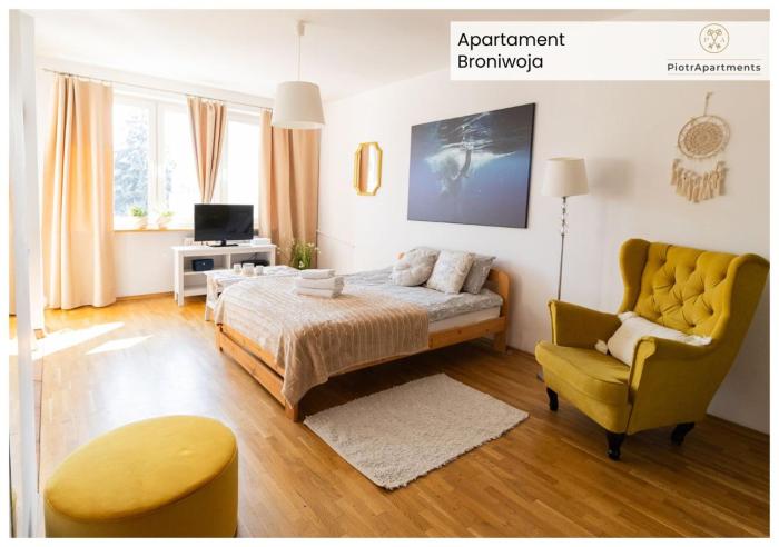 PiotrApartments - Broniwoja Business Apartment