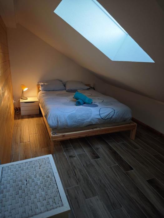 Chambre chez lhabitant communs partagés proche toutes commodités