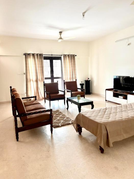 The Sunlit Penthouse