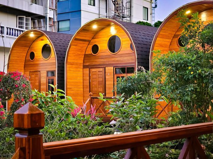 พลังความสุข รีสอร์ท ใจกลางเมืองพะเยา