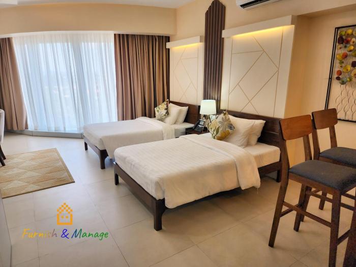 2 Bed Studio at the Aeon Tower