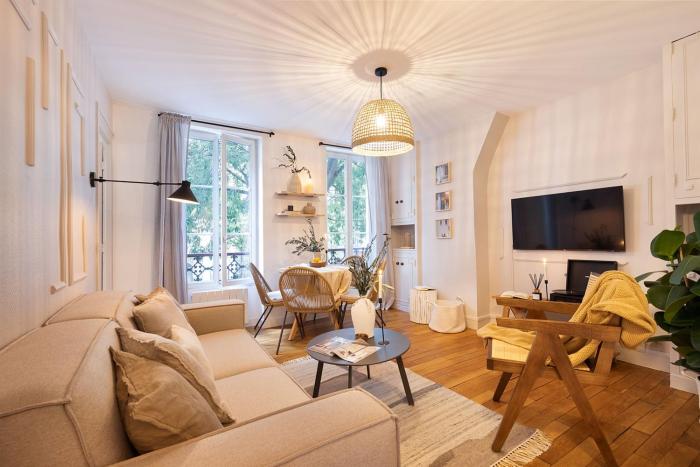 Capri - 2 chambres à Montmartre