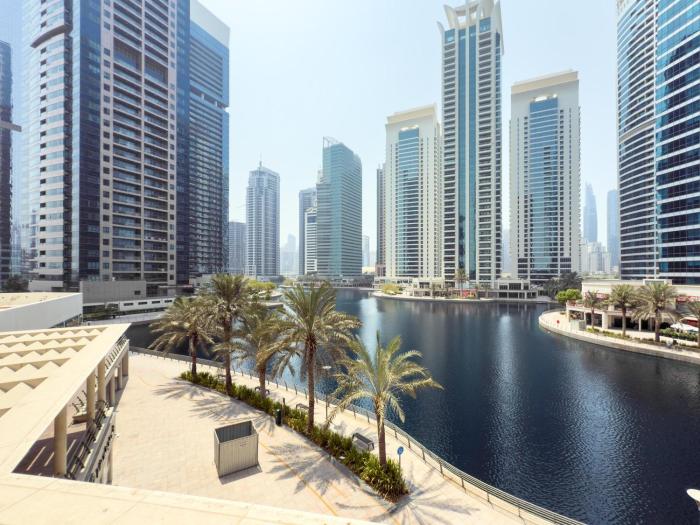 GuestReady - High Floor | Canal View Near Dubai Marina