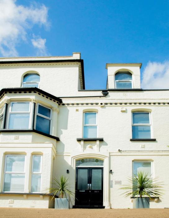 For Students Only Finsbury House in London