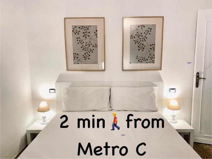 Rome Vacation Glicini