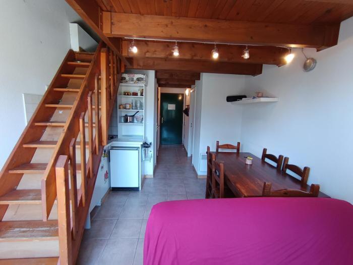 Duplex 4 pers. au calme avec parking, vue imprenable - FR-1-445-227