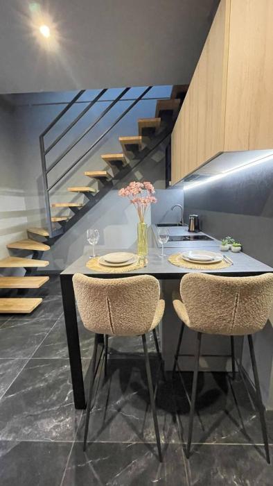 Двох рівнях апартамент для 3 осіб N1