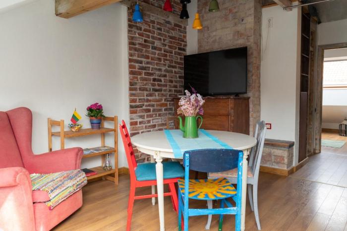 ATTIC Apartment in Old Town Heart Kurpiai