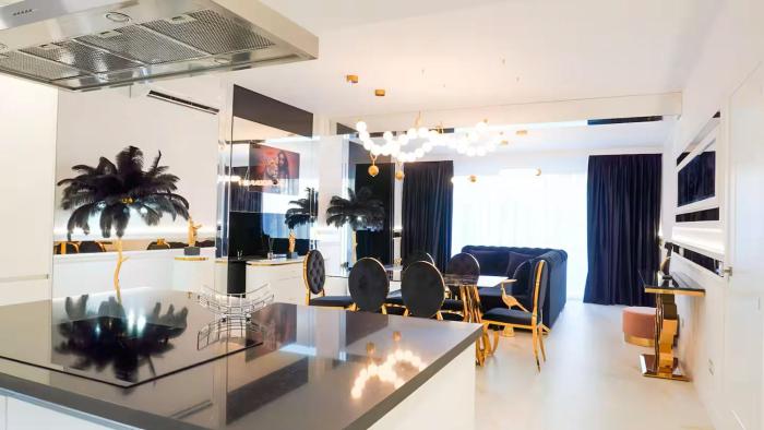 Luksusowy Apartament z ogrodem - Marbella - Puerto Banus