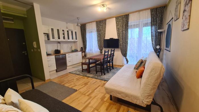 Apartament Zielony Ogród Ząbki