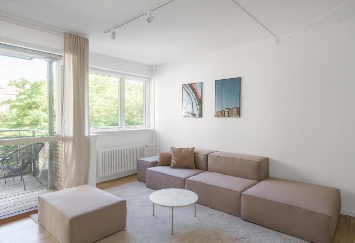Beautiful 2-BR w a balcony in Frederiksberg - 205