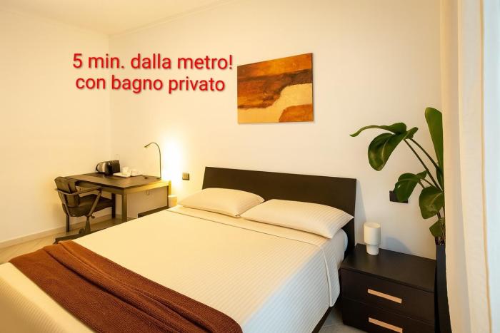 URBAN CHIC - Camere private Lingotto-Mirafiori Rooms