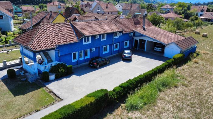 Privatan smeštaj Plava kuća