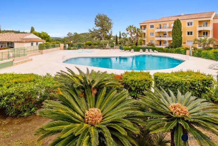 Apartment in Les Issambres in a holiday residence