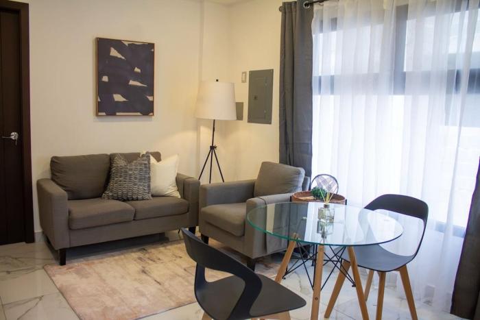 Apart in the most downtown area of DC