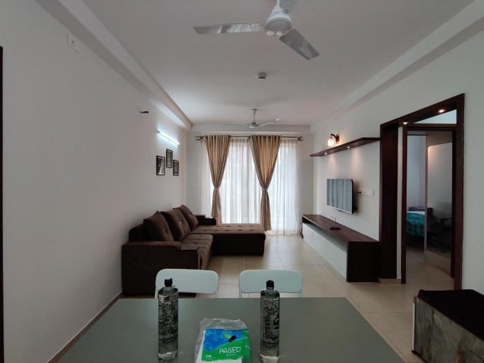 Bhartiya City 2 BHK Nikoo Living