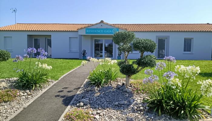Résidence Gaïa à 200m des Thermes de Jonzac