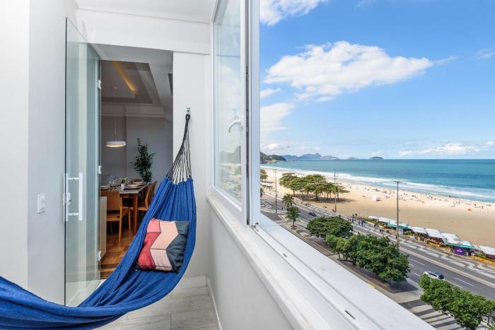 2Qtos e Varanda Vista-Mar em Copacabana |RDS 6804