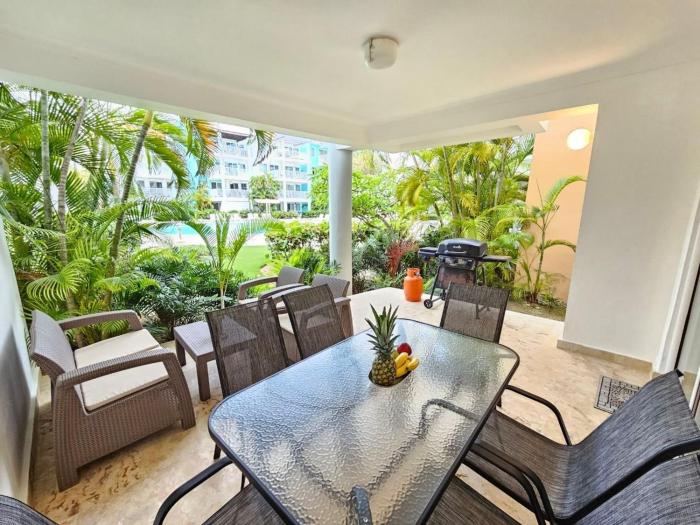 1BR • Playa Turquesa • Beach Access + BBQ