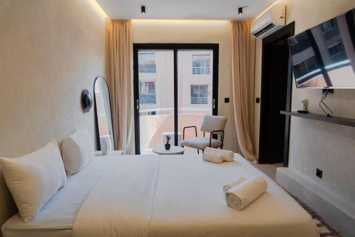 Green Touch Studio Design au Centre de Marrakech