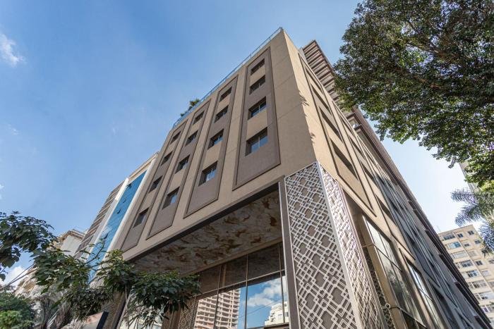 Ayra Higienópolis - Apartamentos mobiliados com excelente vista e localização