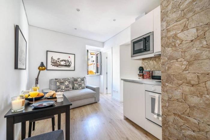 GuestReady - Cosy 1-bed flat wseaview in Alfama