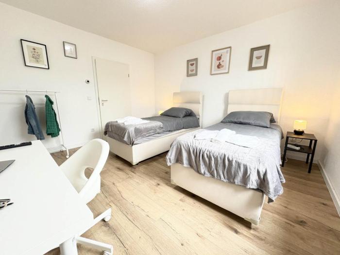 Essen Stilvolles 2 Zimmer Apartment in City und Messenähe