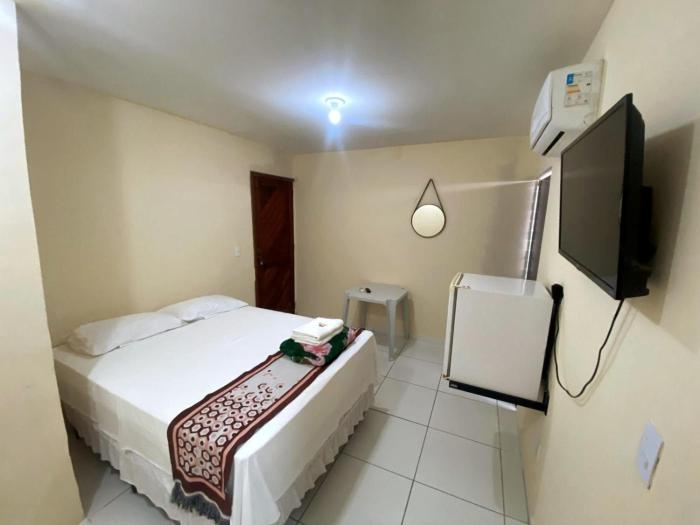 Quarto duplo aconchegante perto do centro de CG-PB