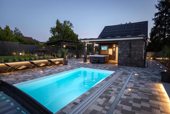 Gyopárosi Deluxe Private Wellness House 4 Csillag