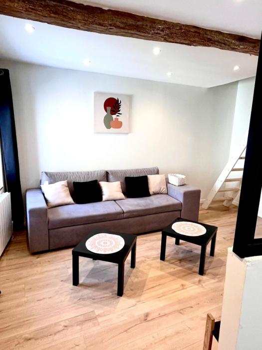 charmant duplex cosy et lumineux