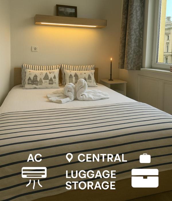 City Center Studio Apartment Close to NewYork Café