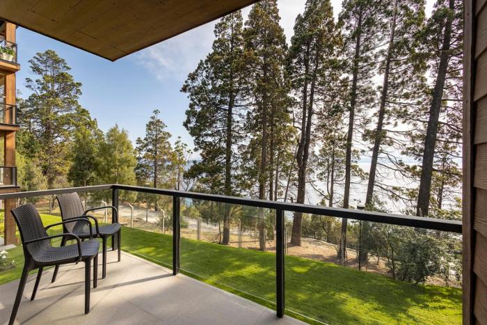 Departamento con vista al lago