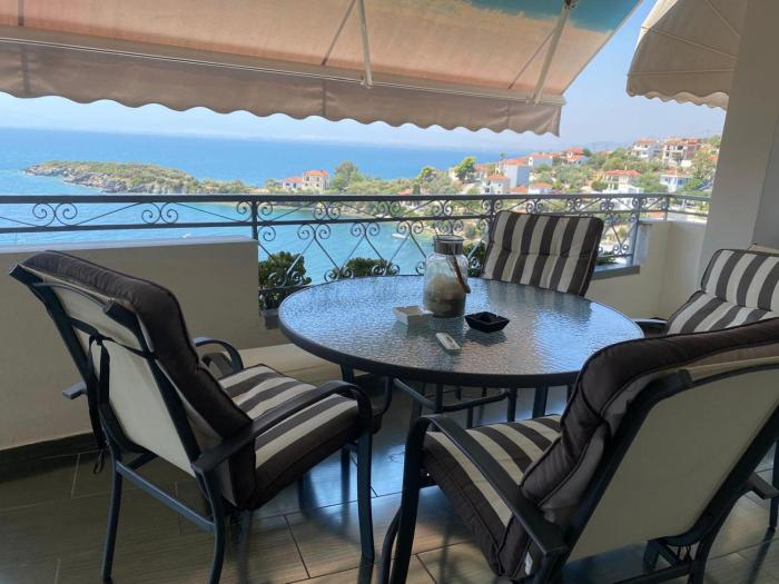 Villa Beta Sea View With Pool
