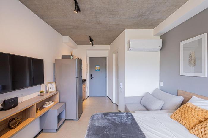 Studio 803 Jardins - Luxo com Sofa Cama