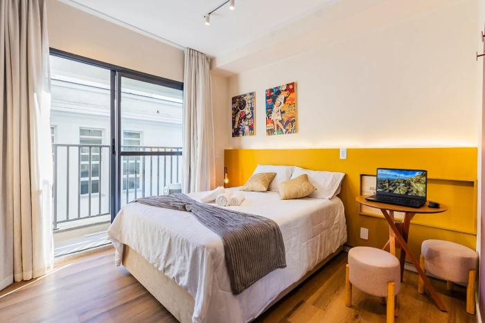 204 Aconchegante AP na V. Mariana Cpiscina