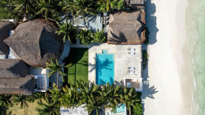 Villa Lagartijas - Exclusive Beach Escape