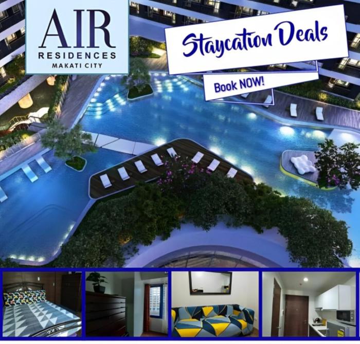 Makati Staycation at Air Residences