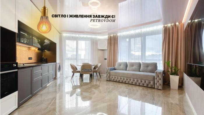 Petrovdom Apartments 20-200 in RC Kvartet, 16H Vasyl Lypkivskyi Street