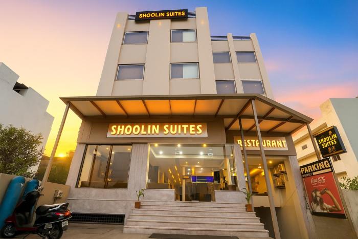 Hotel Shoolin Suites Boutique Haridwar