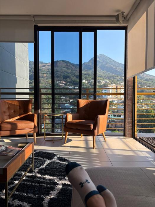 Stylish Stay with Stunning Views