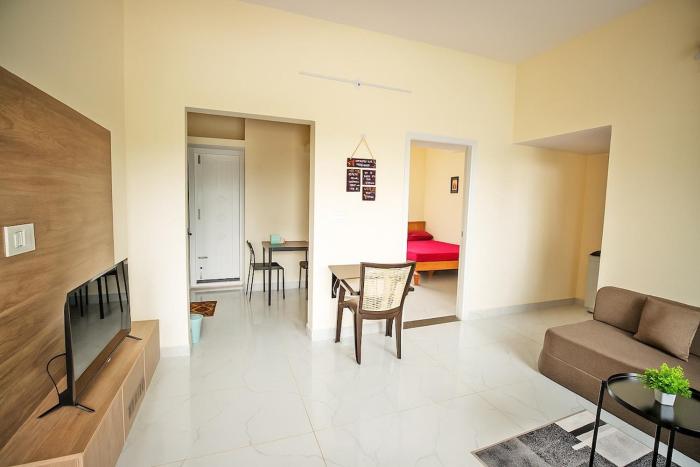 ANI Living Spaces 1Bhk In Hulimavu 502
