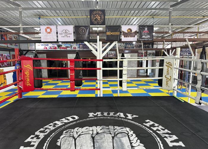 Legend muay thai gym