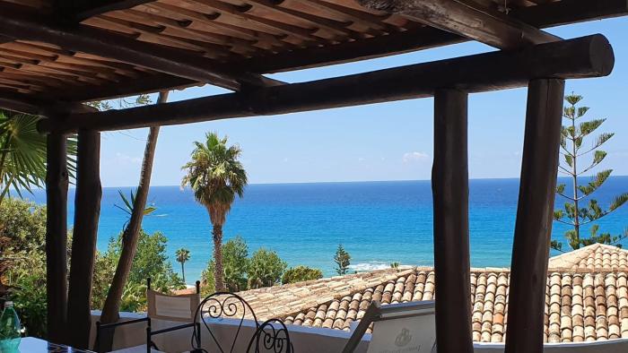 Beach villa La Genziana