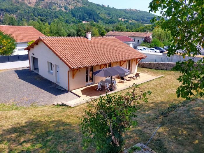 Le Plain-pied du Pêcheur - Maison avec terrasse entre Loire, Via Velay et Le Puy
