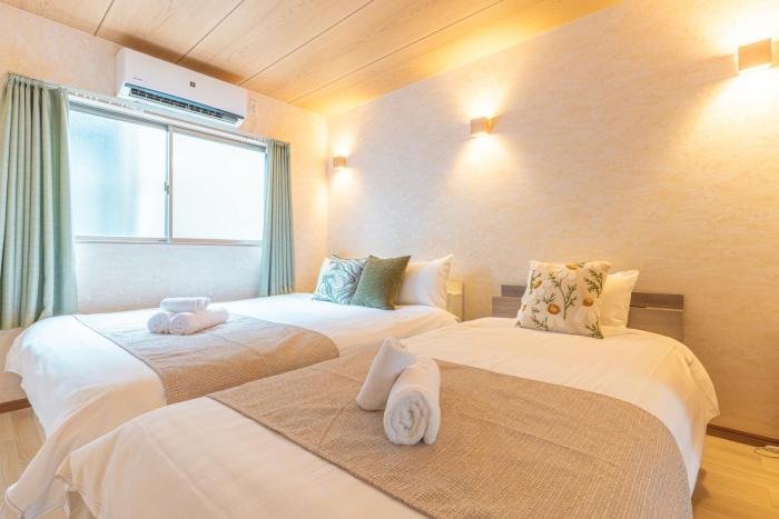 City Center Japanese Style 9ppl 2-Story Family House