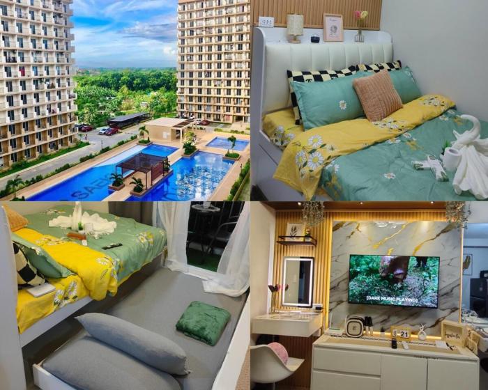 ART Dreamplace 1BR Studio Pool WiFi Netflix